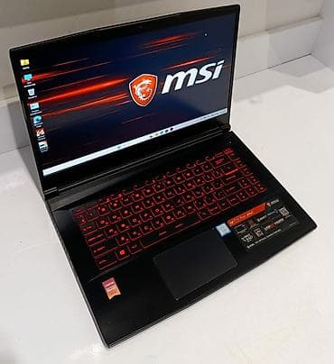 Ноутбуки MSI: Игровой, Б/у, Intel Core i5, ОЗУ, RAM: 16 ГБ — 5