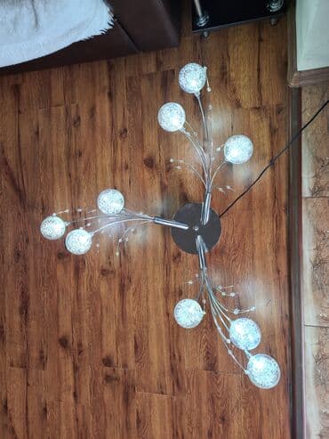 светодиодные лампы бишкек: Люстру светодиодную на 9 лампочек. Стильная люстра. Лампочки все — 2