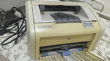 HP LaserJet 1018 — компактный монохромный лазерный принтер формата A4 — 5