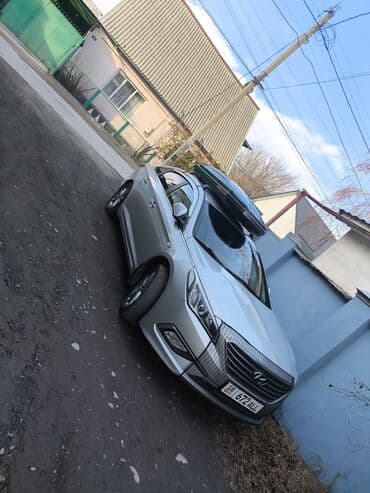 каракол машина автомат: Hyundai Sonata: 2016 г., 2 л, Автомат, Газ, Седан — 6