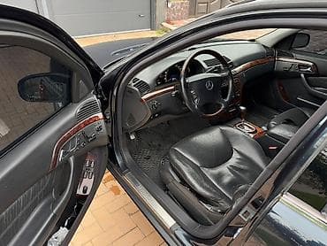 eld: Mercedes-Benz S-Class: 2001 г., 5 л, Автомат, Бензин, Седан — 6