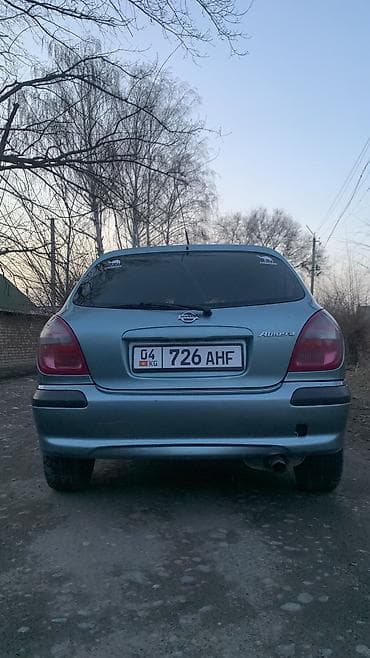Продажа авто: Nissan Almera: 2000 г., Автомат, Бензин, Хэтчбэк — 2
