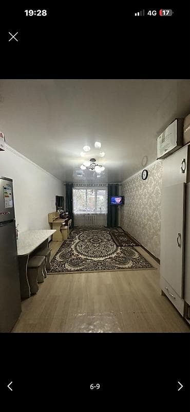 Сдаётся уютная студия/комната с кухонной зоной. Планировка и