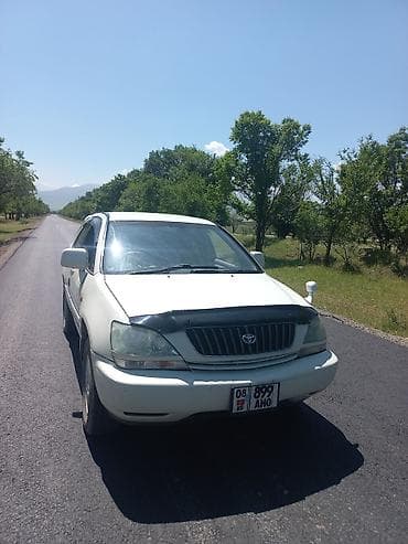 штатная магнитола камри 70: Toyota Harrier: 1998 г., 2.2 л, Автомат, Бензин, Кроссовер — 1
