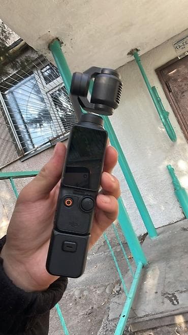 small rig: Продаю DJI Osmo Pocket 2. Камера полностью рабочая, стабилизация — 1