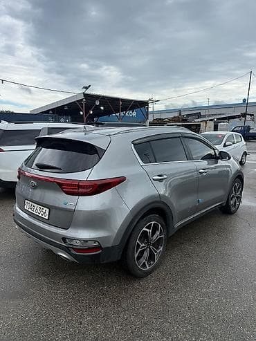 Транспорт: Kia Sportage: 2020 г., 2 л, Автомат, Дизель, Кроссовер — 6