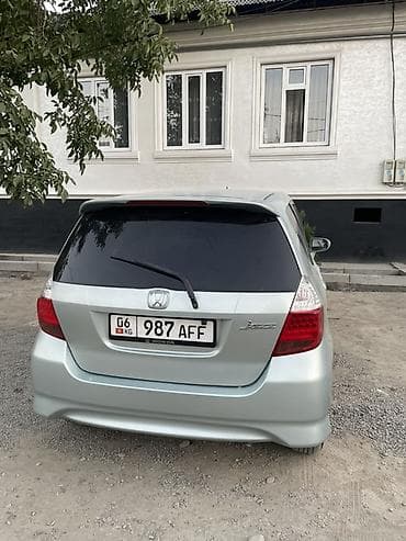 windom 2003: Honda Jazz: 2007 г., 1.4 л, Автомат, Бензин, Хэтчбэк — 2