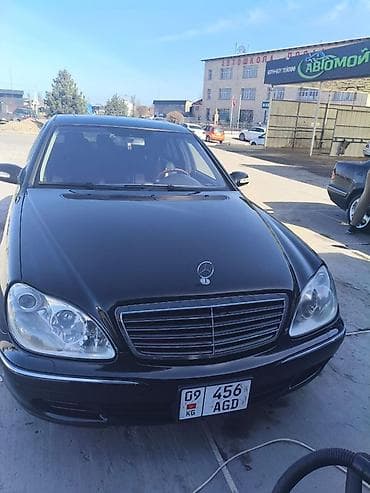 мерседес бенз гигант: Mercedes-Benz S-Class: 2002 г., 5 л, Типтроник, Бензин, Седан — 9