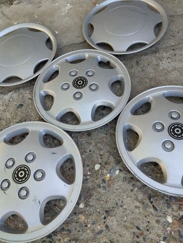 домкраты бу: Колпаки R 13, Б/у — 2