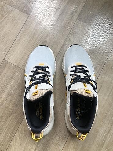 Мырзалардын бут кийими: Эркектердин кроссовкасы, 41, Adidas Originals, Жаңы, түсү - Ак — 4