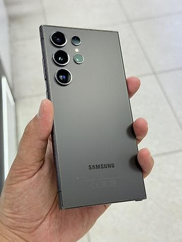 tab a 7: Samsung Galaxy S24 Ultra, Б/у, 512 ГБ, цвет - Серый, 2 SIM — 2
