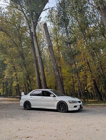 lancer x: Mitsubishi Lancer Evolution: 2003 г., 2 л, Механика, Бензин, Седан — 1