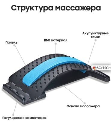 деревянный массажер: Укалагыч Ашказан үчүн, Арка үчүн, Жаңы — 4