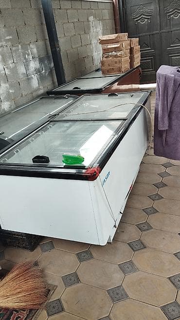 Муздатуучу жабдуулар: Морозильные лари с раздвижными стеклянными крышками - Тип — 5