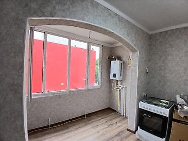 переоформление: 1 комната, 35 м², 106 серия улучшенная, 2 этаж, Евроремонт — 5