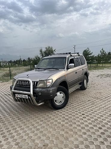 тсунами снм 300: Toyota Land Cruiser Prado: 1997 г., 3.4 л, Автомат, Газ, Внедорожник — 9