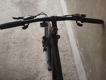 горные лыжи: Горный велосипед, Skillmax, Алюминий, Б/у — 2