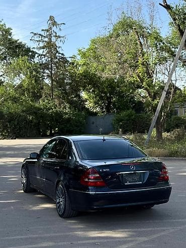 задняя балка гольф 2: Mercedes-Benz E-Class: 2002 г., 3.2 л, Автомат, Бензин, Седан — 4