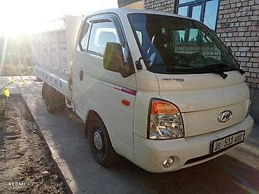 г бишкек портер 1: Жеңил жүк ташуучу унаа, Hyundai, Стандарт — 5