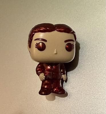 Велосипеды: Набор мини-фигурок в стиле Funko (подвески/брелоки) - Формат — 5