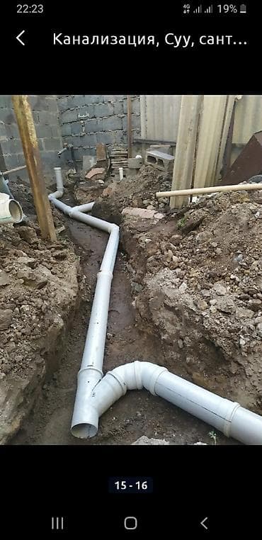 ремонт скважин на воду: Монтаж и замена сантехники Больше 6 лет опыта — 8