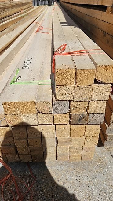 рейка 5 4: Брус, Сосна, Шлифованный — 1