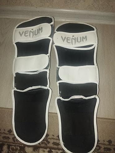 Щитки для голени и подъёма стопы Venum (размер M) - Тип: защитные