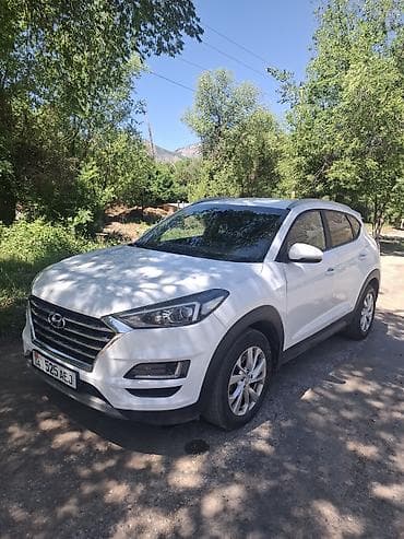 eclipse cross: Hyundai Tucson: 2019 г., 2 л, Автомат, Дизель, Кроссовер — 2