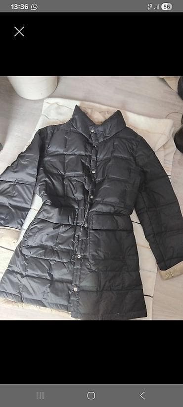 пуховик xl: Пуховик, По колено, Стеганый, XL — 1