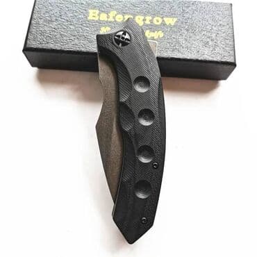 нож бабочка тренировочный в бишкеке: Складной нож Sitivian ST115, сталь D2, рукоять G10 supreme Карманный — 3