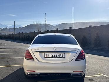 rx 400: Mercedes-Benz S-Class: 2019 г., 3 л, Автомат, Бензин, Седан — 2