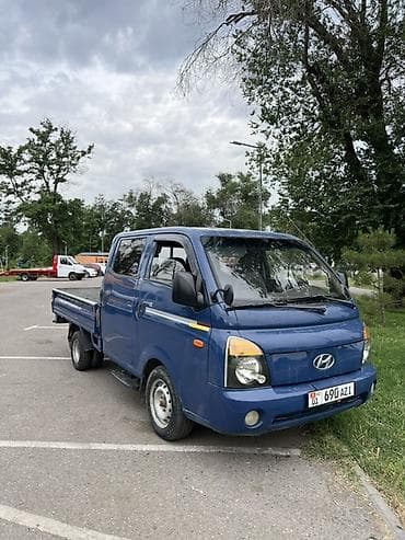 porte: Легкий грузовик, Hyundai, Дубль, 1,5 т, Б/у — 7