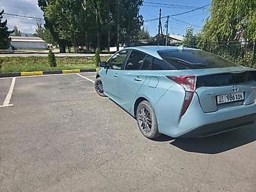 тойота приус с: Toyota Prius: 2016 г., 1.8 л, Вариатор, Гибрид, Лифтбек — 7