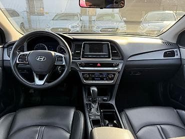 hundai: Hyundai Sonata: 2019 г., 2 л, Автомат, Газ, Седан — 5