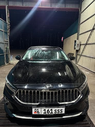 тележка на авто: Kia K7: 2021 г., 3 л, Автомат, Газ, Седан — 2