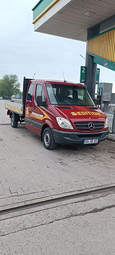 Легкий грузовик, Mercedes-Benz, Дубль, 3 т, Новый