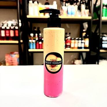 slim patch: Йогурт для тела MILV Lovely Care Body Yogurt, аромат Gentle Peach. - — 1
