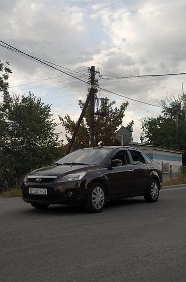 devo matiz: Ford Focus: 2010 г., 1.6 л, Автомат, Газ, Седан — 2