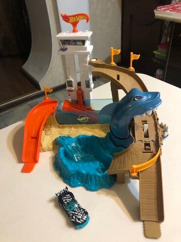 набор щенячий патруль: Супер экстремальный игровой набор знаменитой коллекции Hot Wheels - — 4