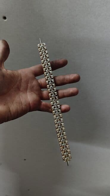 продаю золотую цепочку: Делаю на Заказ Золотые Браслеты Ручные Плетения Золото 585💎 проба — 7