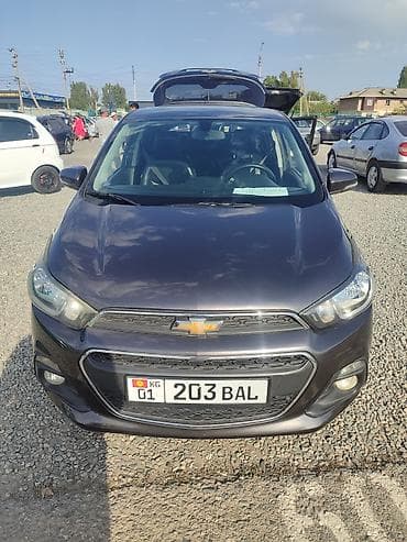 последующие выкуп: Chevrolet Spark: 2016 г., 1 л, Автомат, Бензин, Хэтчбэк — 1