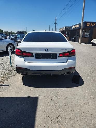 BMW 5 series: 2020 г., 2 л, Автомат, Бензин, Седан — 3