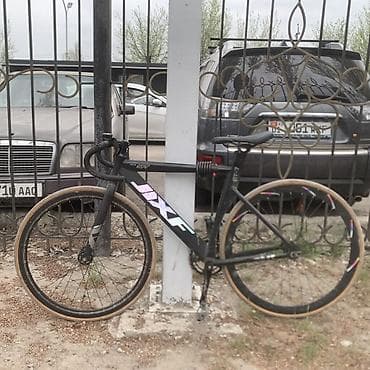 fix gear: Фикс-байк (fixed gear) на базе рамы JXF - Рама и вилка: алюминий — 4