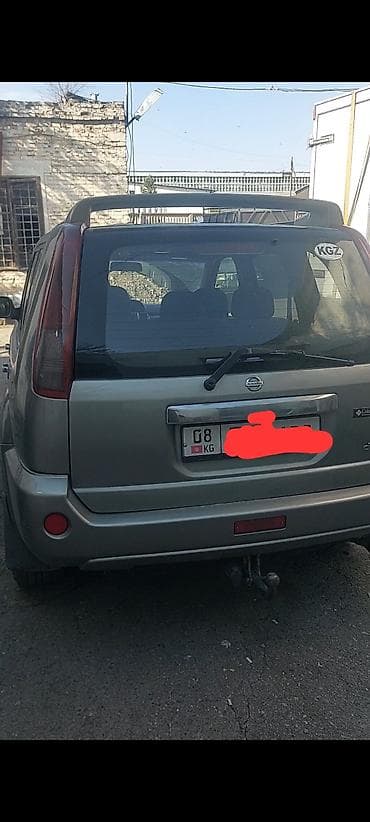 auto kg: Nissan X-Trail: 2002 г., 2 л, Автомат, Бензин, Кроссовер — 2