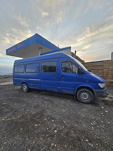 спринтер средний база: Mercedes-Benz Спринтер: 1997 г., 2.9 л, Дизель, Фургон — 4