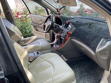 subaru forester 2: Lexus RX: 2003 г., 3 л, Автомат, Бензин, Кроссовер — 6