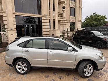 Lexus: Lexus RX: 2004 г., 3.3 л, Автомат, Кроссовер — 5