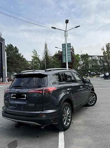 rav 4 2002: Toyota RAV4: 2018 г., 2.5 л, Вариатор, Гибрид, Кроссовер — 10