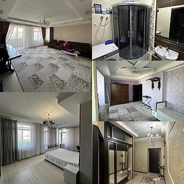 4 bedroom: 4 комнаты, 145 м², Элитка, 6 этаж, Дизайнерский ремонт — 1