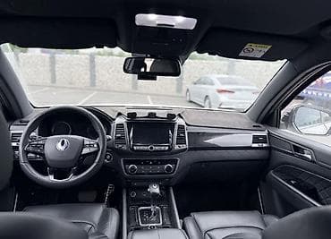 ровер 75: Ssangyong Rexton: 2021 г., Автомат, Дизель, Внедорожник — 5